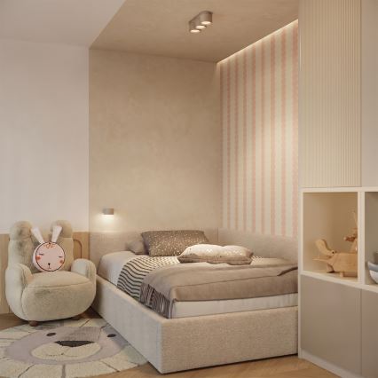 Nástěnné svítidlo MODO 1xGX53/10W/230V taupe