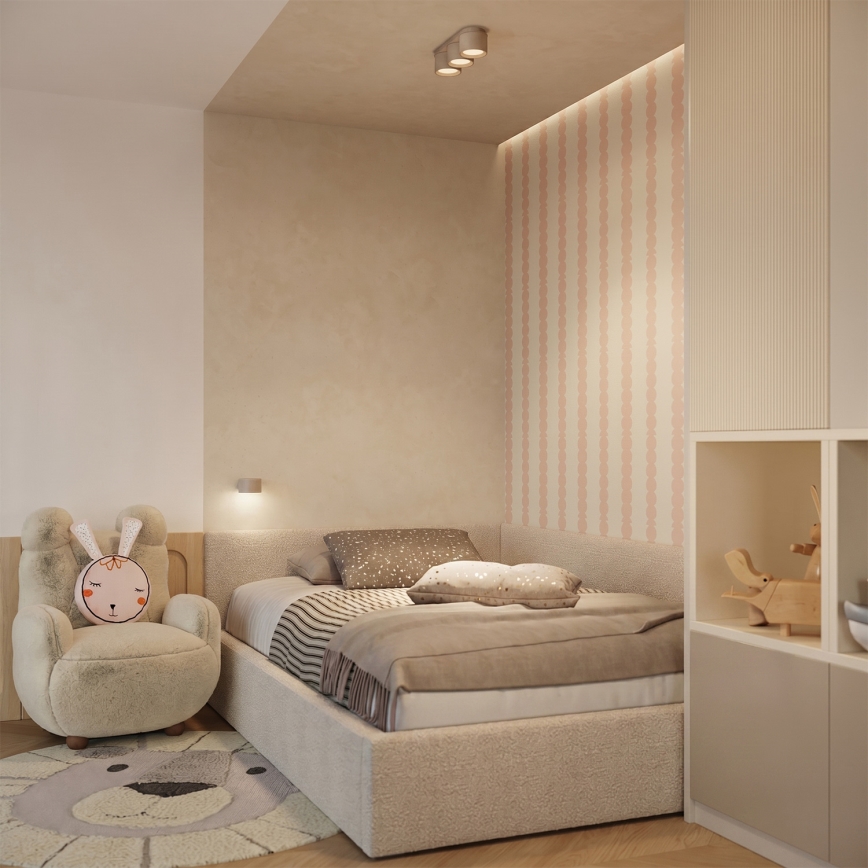Nástěnné svítidlo MODO 1xGX53/10W/230V taupe