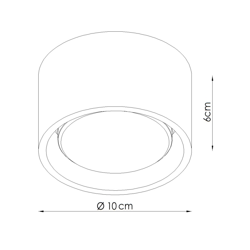 Bodové svítidlo MODO 1xGX53/10W/230V taupe