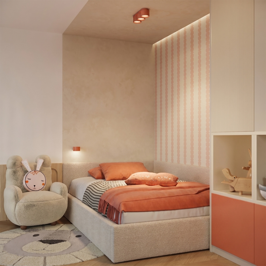 Nástěnné svítidlo MODO 1xGX53/10W/230V oranžová