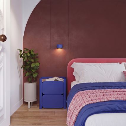 Nástěnné svítidlo MODO 1xGX53/10W/230V modrá