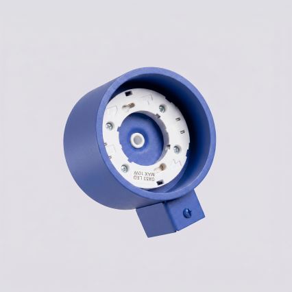 Nástěnné svítidlo MODO 1xGX53/10W/230V modrá