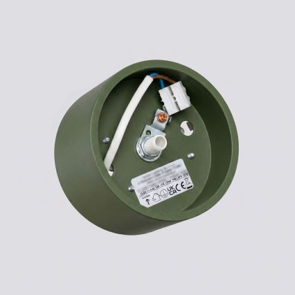 Bodové svítidlo MODO 1xGX53/10W/230V zelená