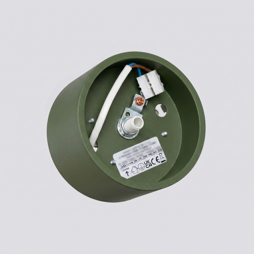 Bodové svítidlo MODO 1xGX53/10W/230V zelená