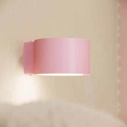 Nástěnné svítidlo MODO 1xGX53/10W/230V růžová