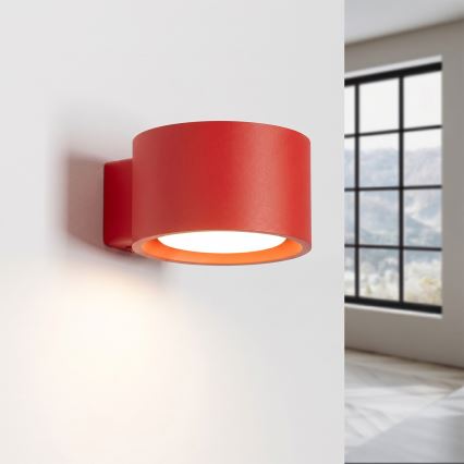Nástěnné svítidlo MODO 1xGX53/10W/230V červená