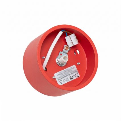 Bodové svítidlo MODO 1xGX53/10W/230V červená