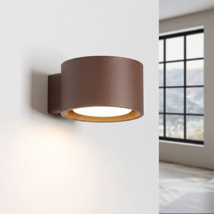 Nástěnné svítidlo MODO 1xGX53/10W/230V hnědá