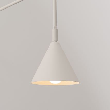 Nástěnná lampa NOX 1xE14/10W/230V krémová