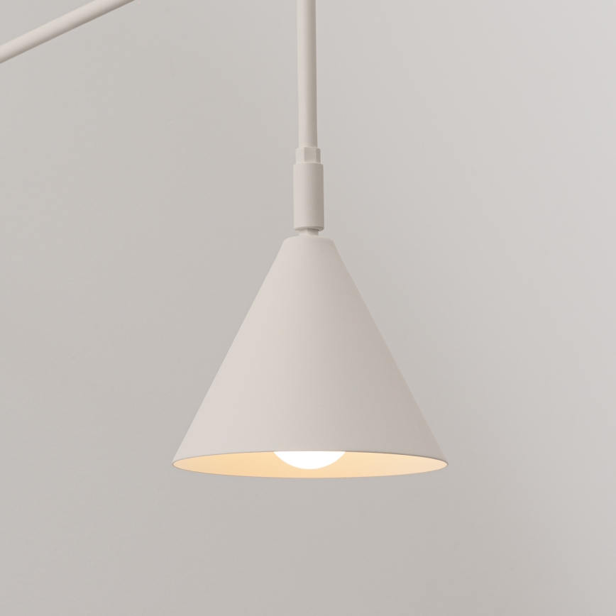 Nástěnná lampa NOX 1xE14/10W/230V krémová
