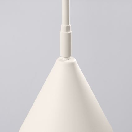 Nástěnná lampa NOX 2xE14/10W/230V krémová