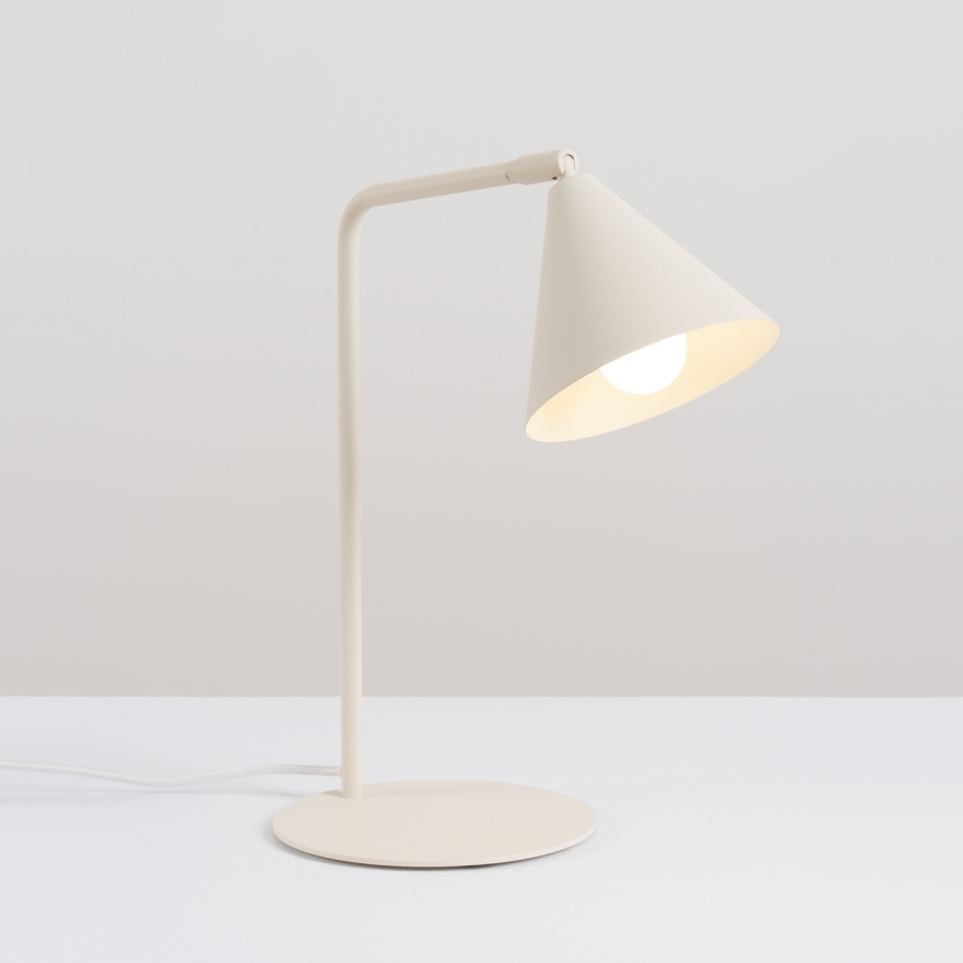Stolní lampa NOX 1xE14/10W/230V krémová