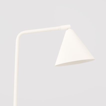 Stolní lampa NOX 1xE14/10W/230V krémová