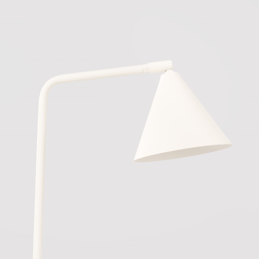 Stolní lampa NOX 1xE14/10W/230V krémová