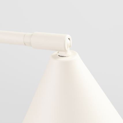 Stolní lampa NOX 1xE14/10W/230V krémová