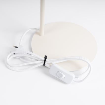 Stolní lampa NOX 1xE14/10W/230V krémová
