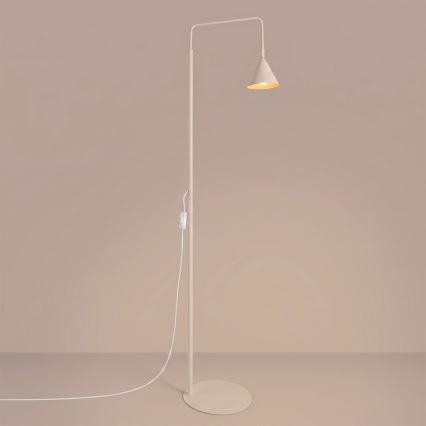Stojací lampa NOX 1xE14/10W/230V krémová