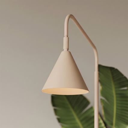 Stojací lampa NOX 1xE14/10W/230V krémová