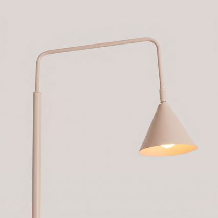Stojací lampa NOX 1xE14/10W/230V krémová