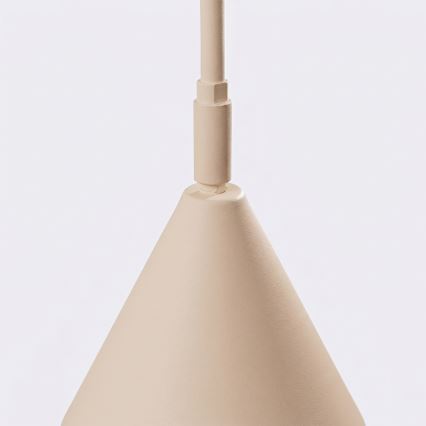 Stojací lampa NOX 1xE14/10W/230V krémová
