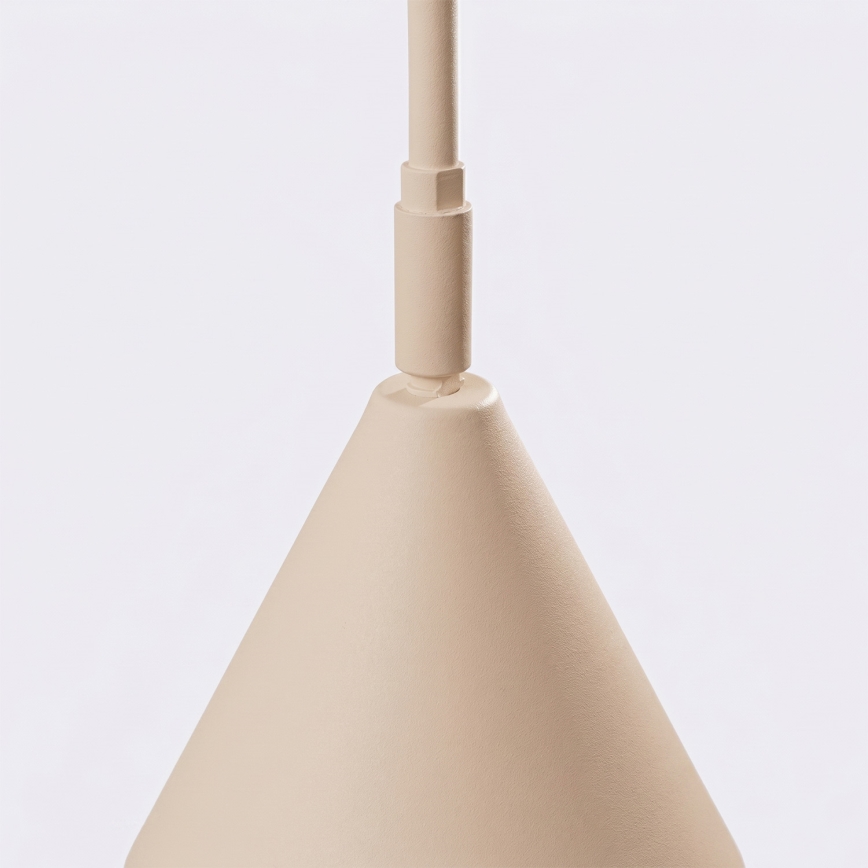 Stojací lampa NOX 1xE14/10W/230V krémová