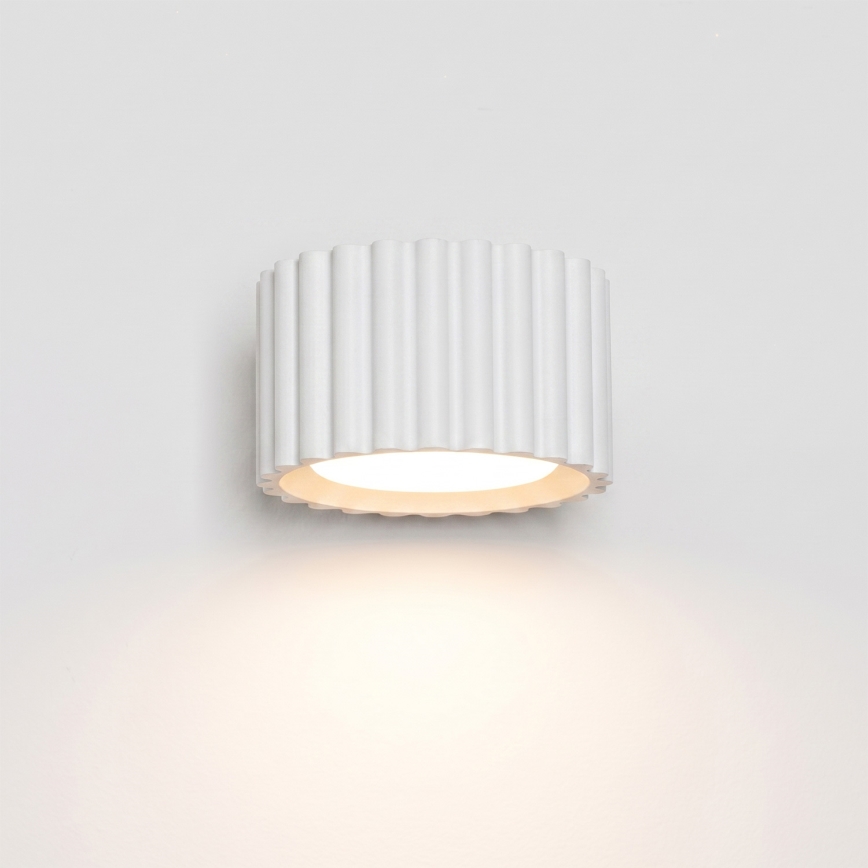 Nástěnné svítidlo AURA 1xGX53/10W/230V bílá