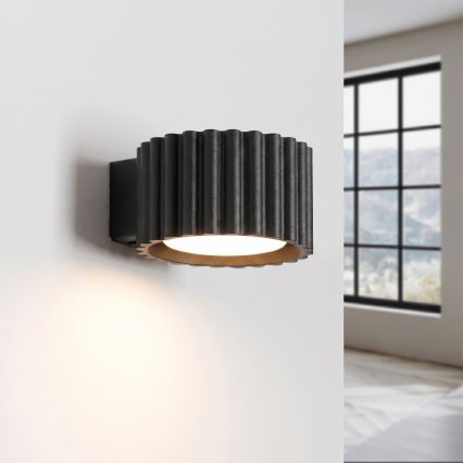 Nástěnné svítidlo AURA 1xGX53/10W/230V černá