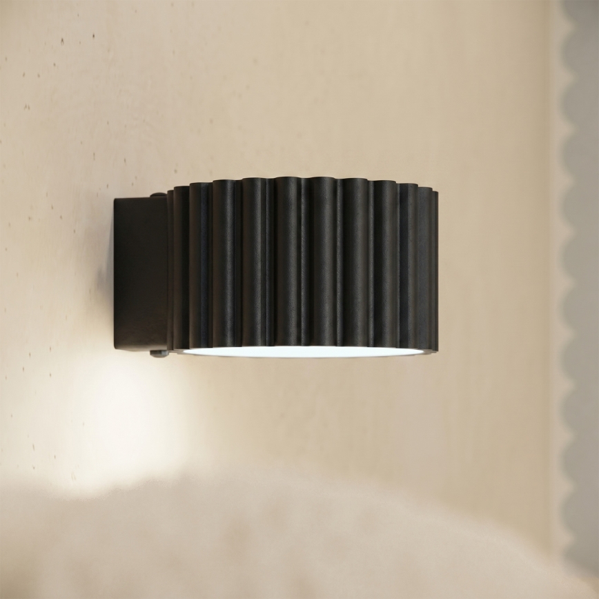 Nástěnné svítidlo AURA 1xGX53/10W/230V černá