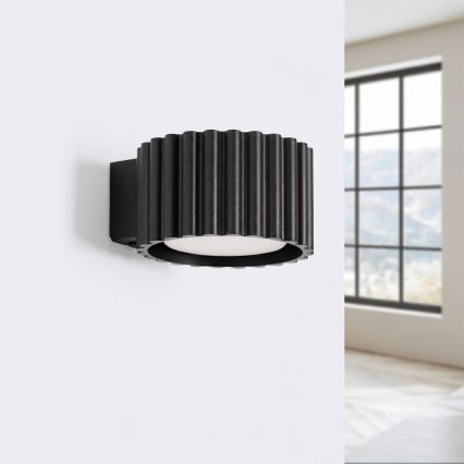 Nástěnné svítidlo AURA 1xGX53/10W/230V černá