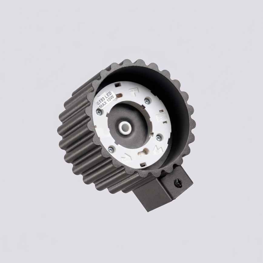 Nástěnné svítidlo AURA 1xGX53/10W/230V černá