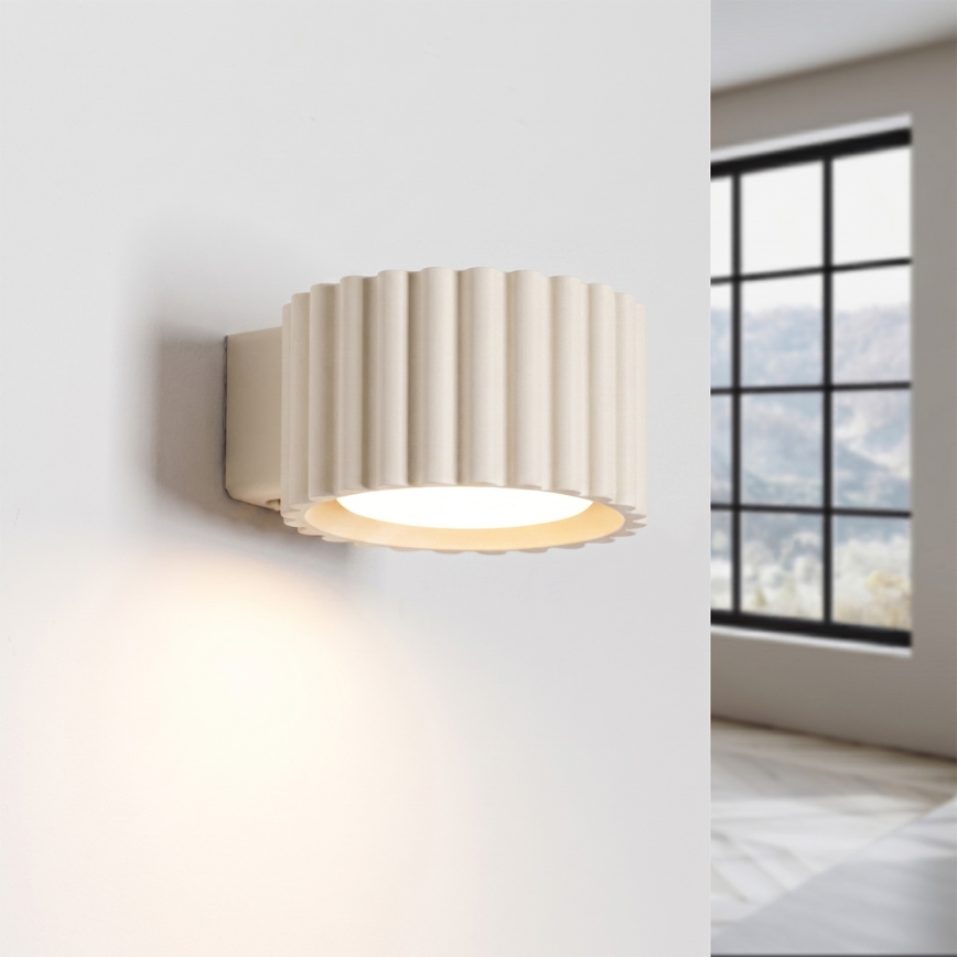 Nástěnné svítidlo AURA 1xGX53/10W/230V krémová