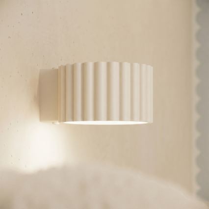 Nástěnné svítidlo AURA 1xGX53/10W/230V krémová