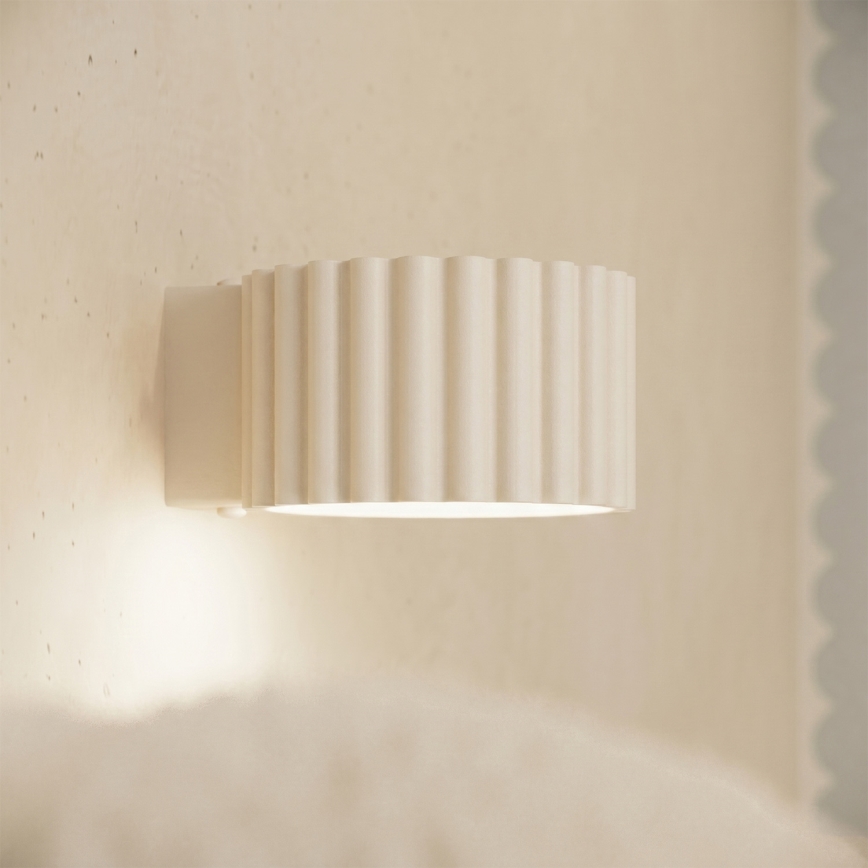 Nástěnné svítidlo AURA 1xGX53/10W/230V krémová