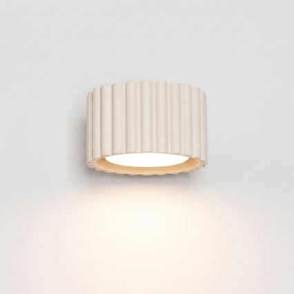 Nástěnné svítidlo AURA 1xGX53/10W/230V krémová
