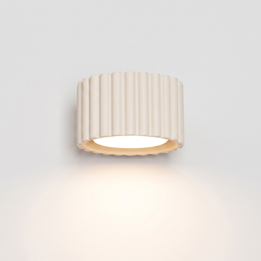 Nástěnné svítidlo AURA 1xGX53/10W/230V krémová