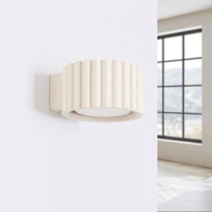 Nástěnné svítidlo AURA 1xGX53/10W/230V krémová