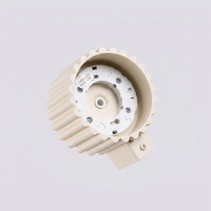 Nástěnné svítidlo AURA 1xGX53/10W/230V krémová