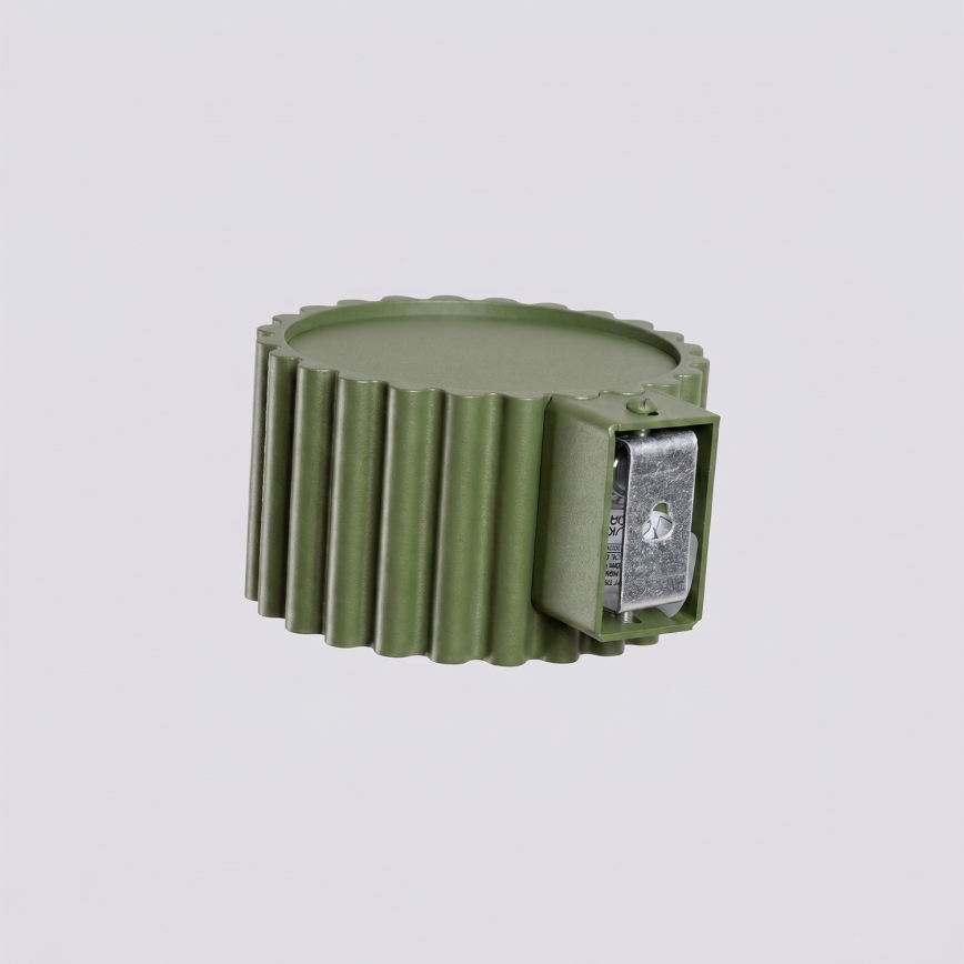 Nástěnné svítidlo AURA 1xGX53/10W/230V zelená