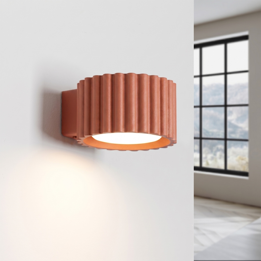 Nástěnné svítidlo AURA 1xGX53/10W/230V oranžová