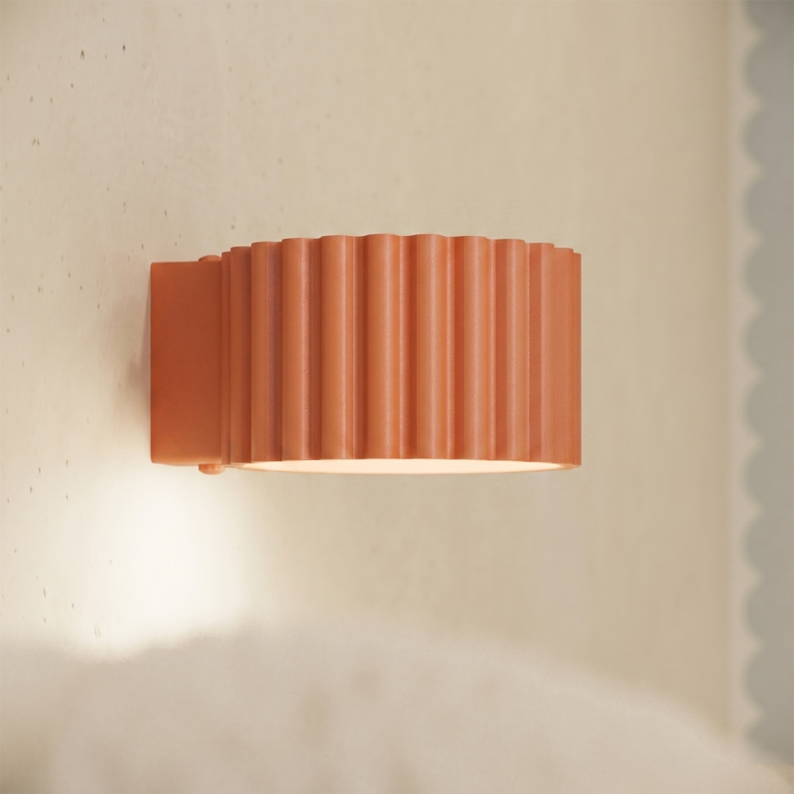 Nástěnné svítidlo AURA 1xGX53/10W/230V oranžová
