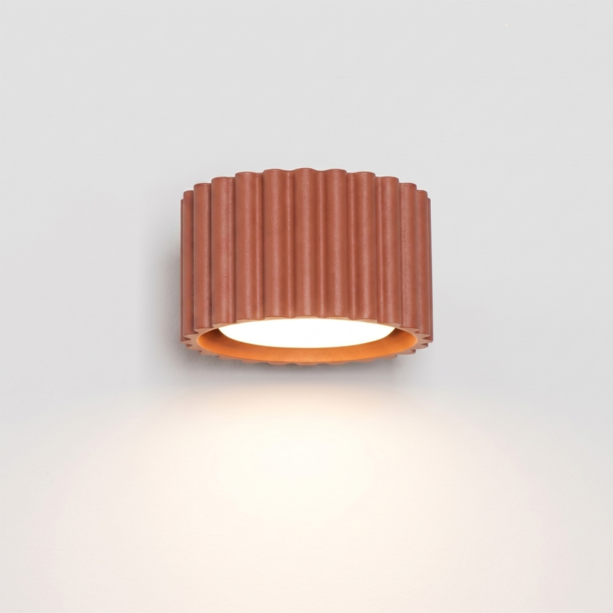 Nástěnné svítidlo AURA 1xGX53/10W/230V oranžová