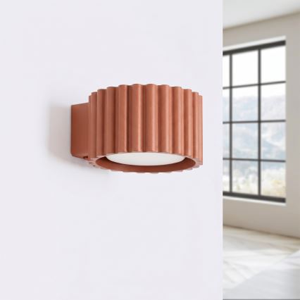 Nástěnné svítidlo AURA 1xGX53/10W/230V oranžová