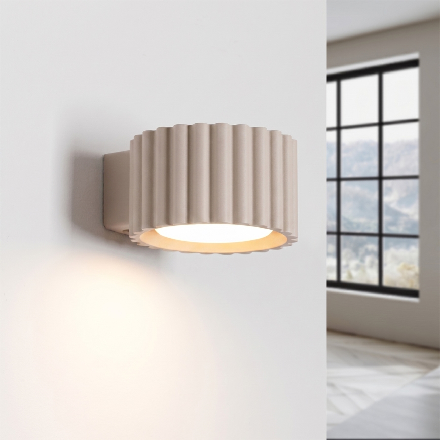 Nástěnné svítidlo AURA 1xGX53/10W/230V taupe