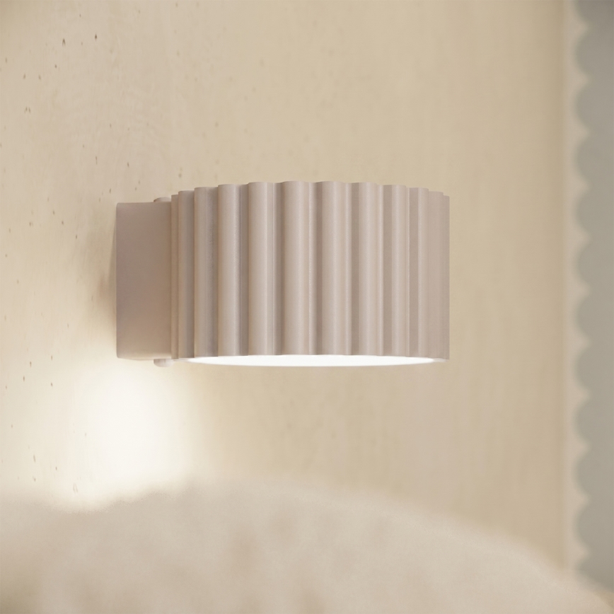 Nástěnné svítidlo AURA 1xGX53/10W/230V taupe