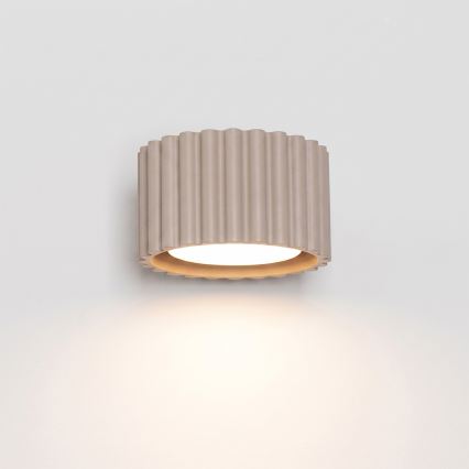 Nástěnné svítidlo AURA 1xGX53/10W/230V taupe