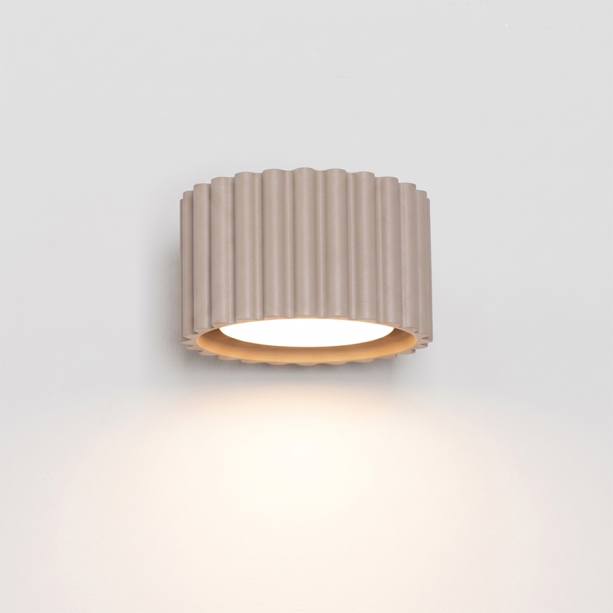 Nástěnné svítidlo AURA 1xGX53/10W/230V taupe