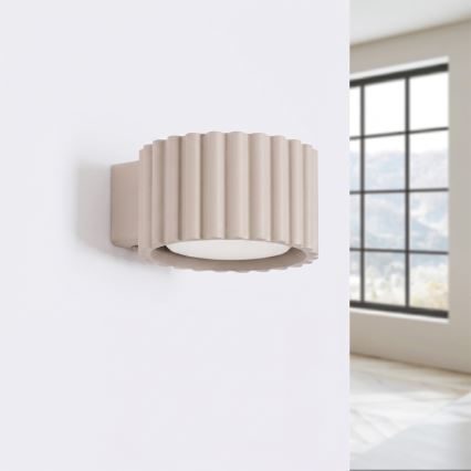Nástěnné svítidlo AURA 1xGX53/10W/230V taupe