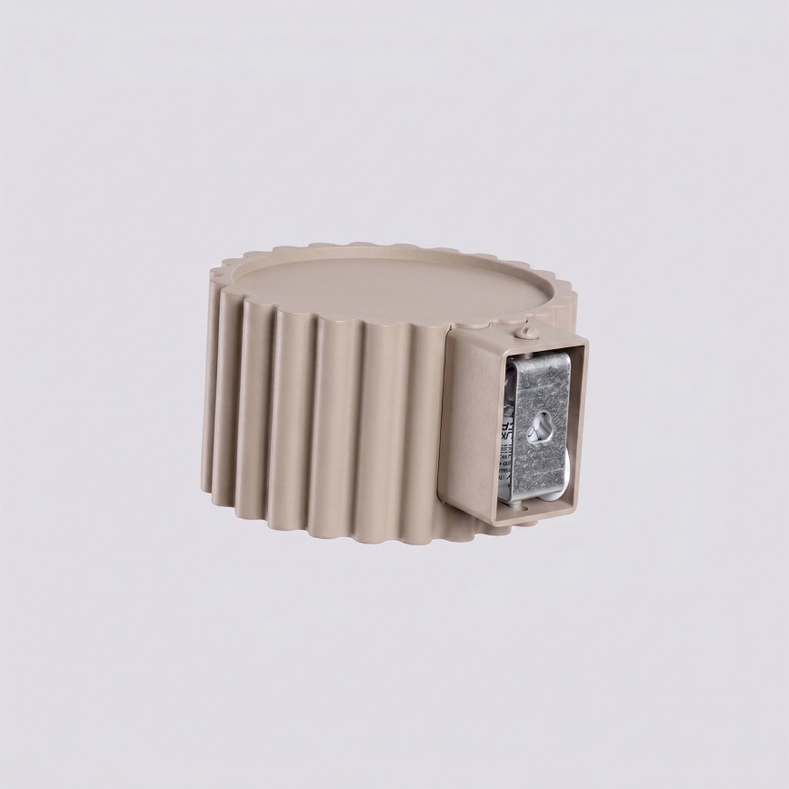 Nástěnné svítidlo AURA 1xGX53/10W/230V taupe