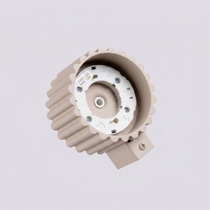 Nástěnné svítidlo AURA 1xGX53/10W/230V taupe