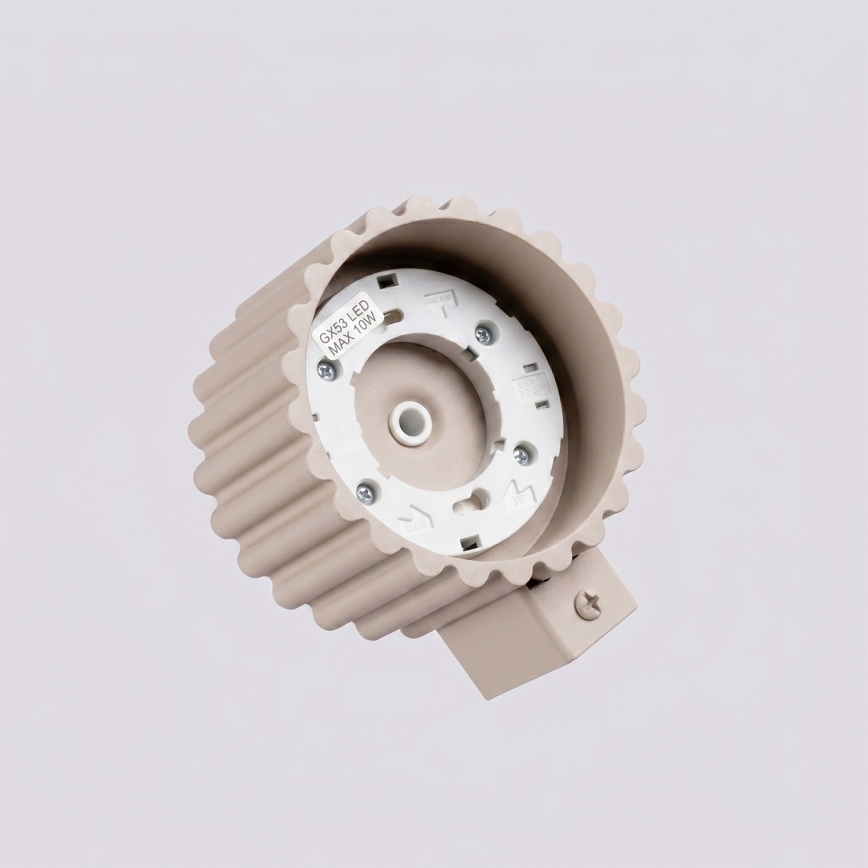 Nástěnné svítidlo AURA 1xGX53/10W/230V taupe